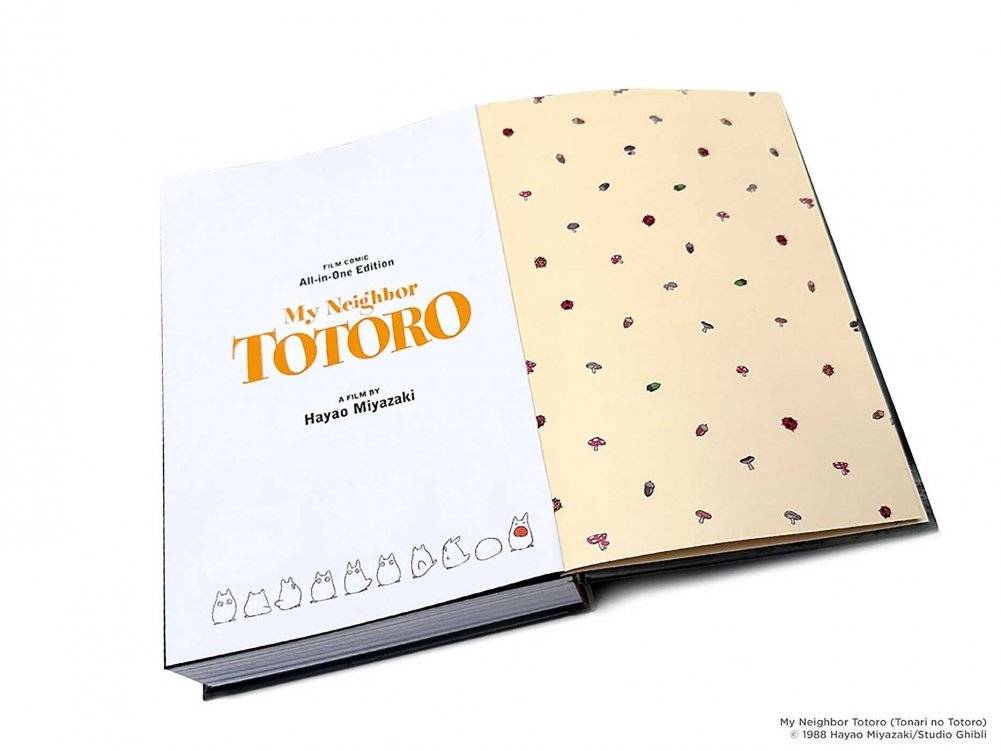 My Neighbor Totoro Film Comic: All-in-One Edition фото книги 5