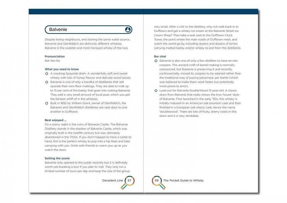 Pocket Guide to Whisky фото книги 4