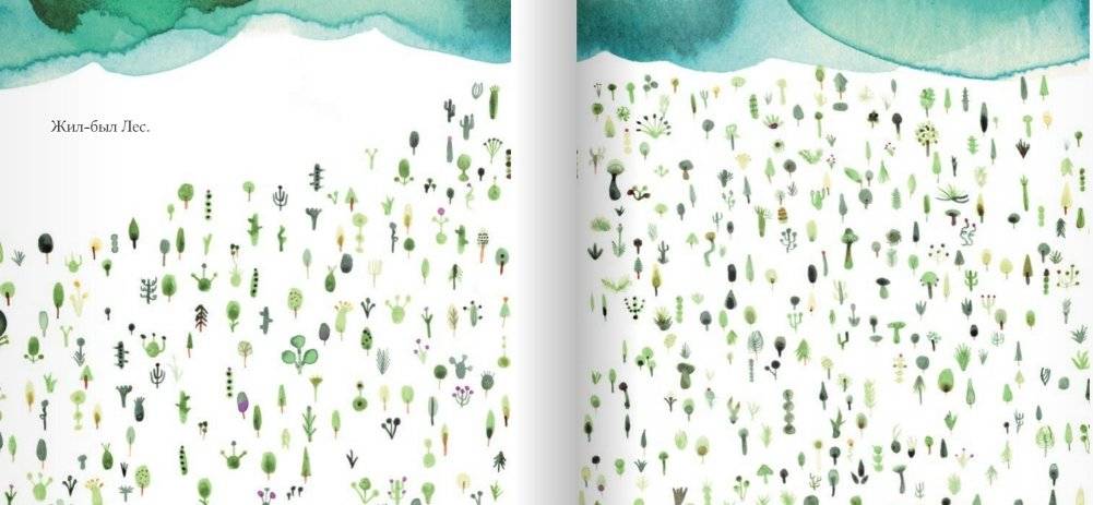 Лес фото книги 3