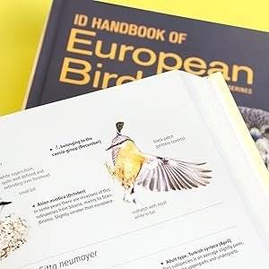 ID Handbook of European Birds фото книги 3