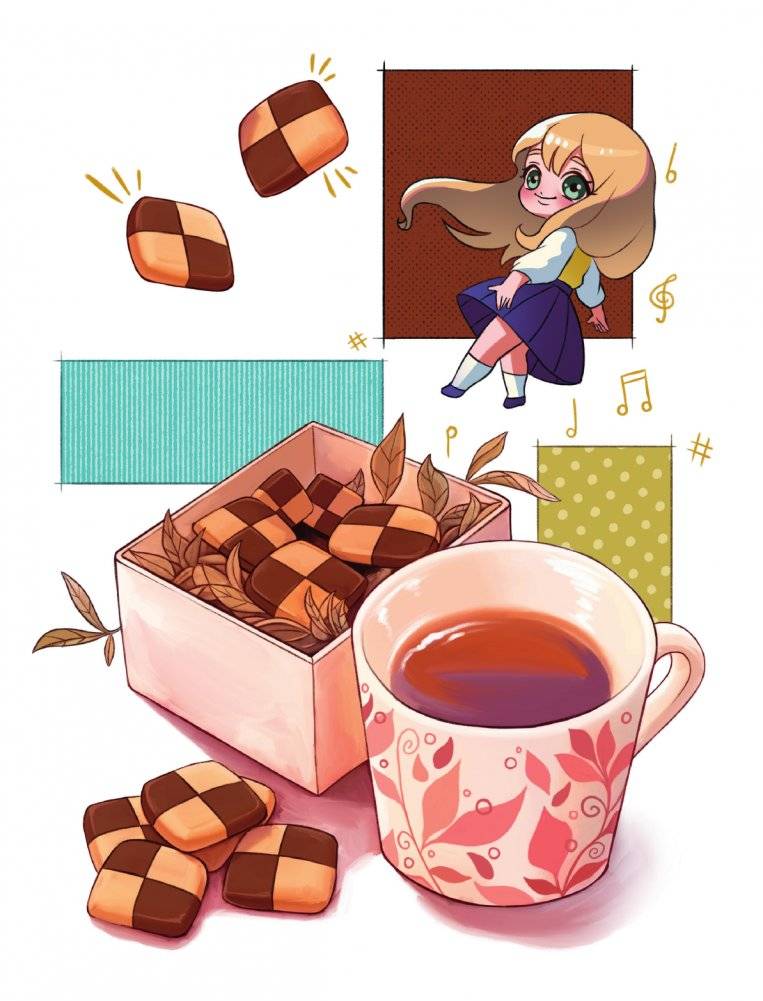 Амай моно. Десерты из аниме! фото книги 14