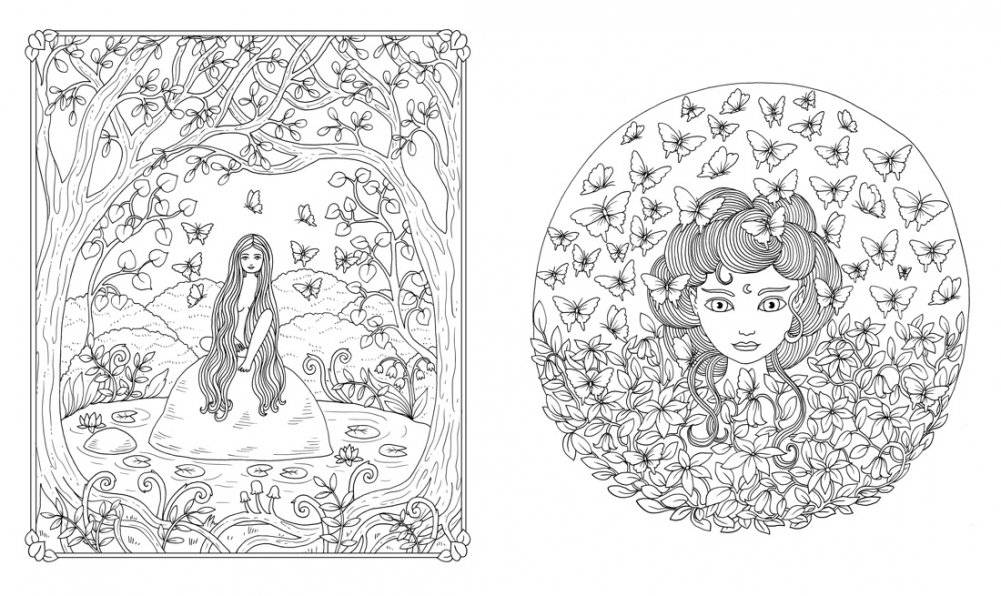 Цветочная магия фото книги 3