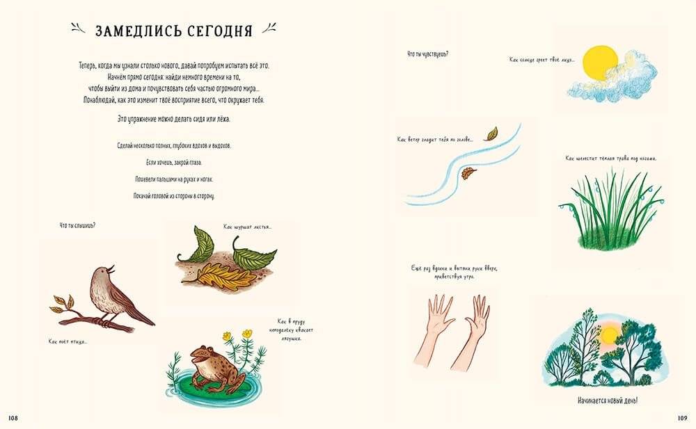 Оглянись вокруг. 50 маленьких событий в живой природе, ради которых стоит замедлиться фото книги 8