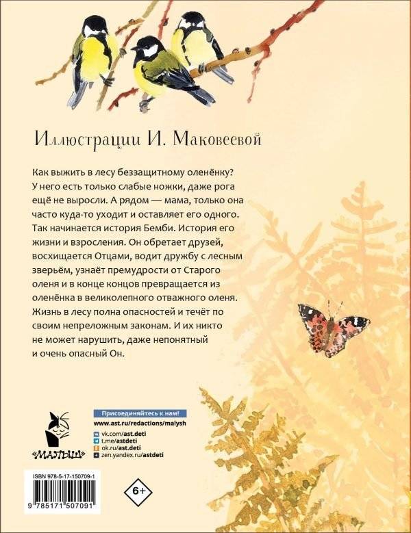 Бемби фото книги 2