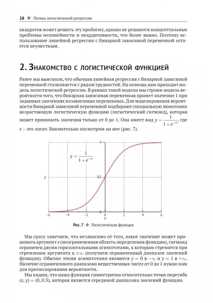 Логистическая регрессия фото книги 15