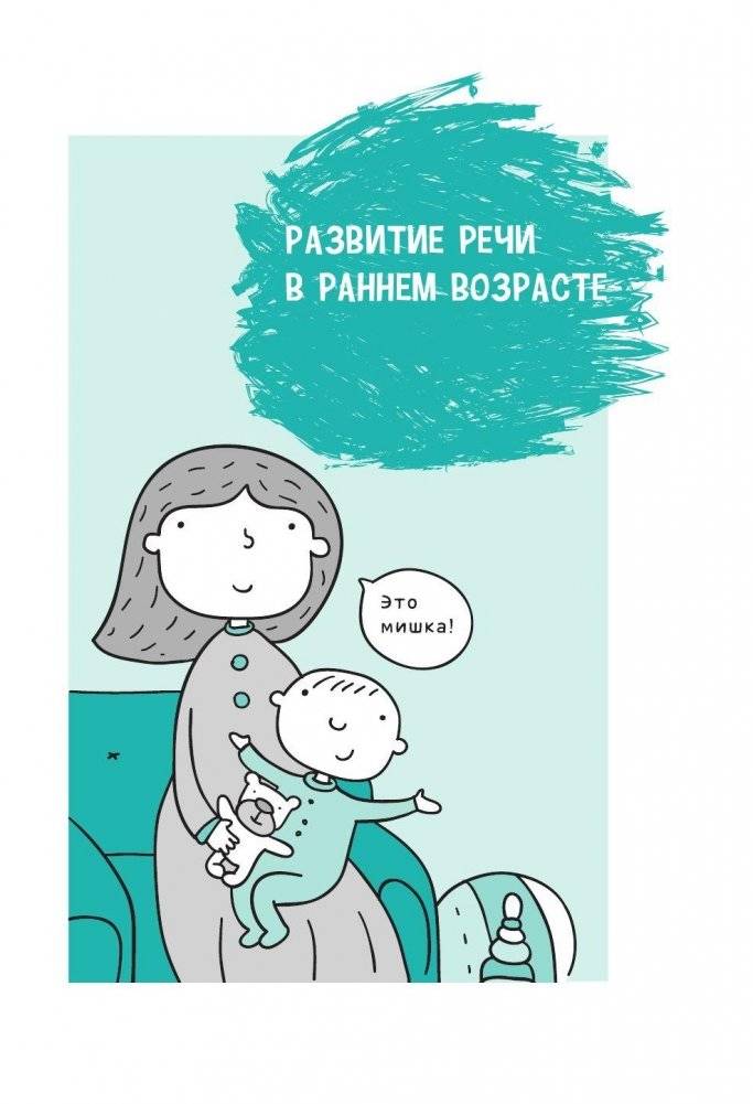 Помогите малышу заговорить. Развитие речи детей 1-3 лет фото книги 6