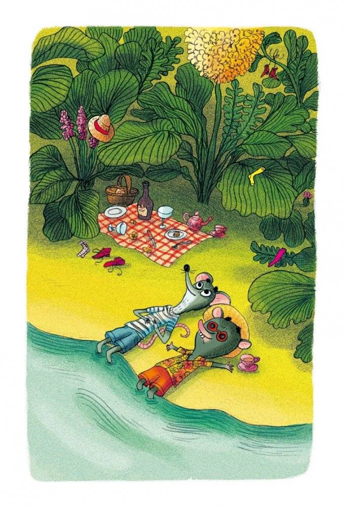 Мышонок и Крот. Наш кусочек неба фото книги 4