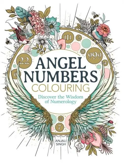 Angel Numbers Colouring фото книги