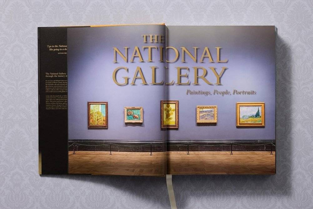 National Gallery. Paintings, people, portraits фото книги 3