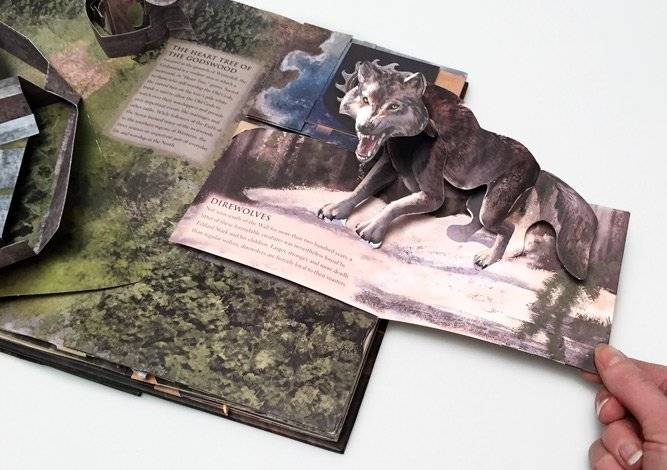 Game of Thrones: A Pop-Up Guide to Westeros фото книги 4