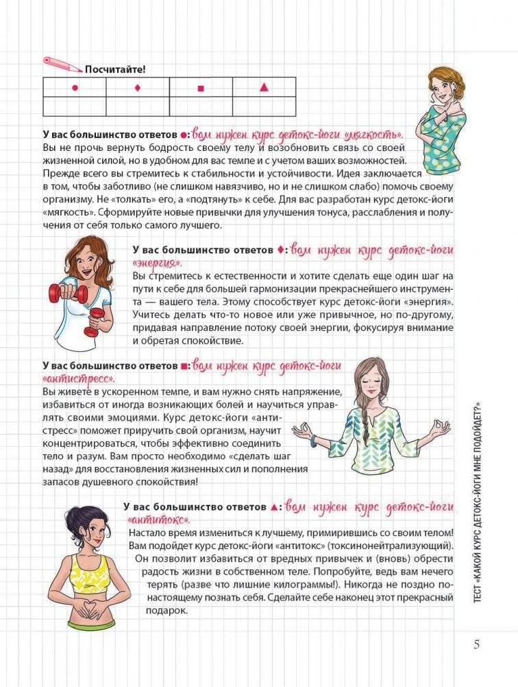 Мой блокнот. Детокс-йога фото книги 5