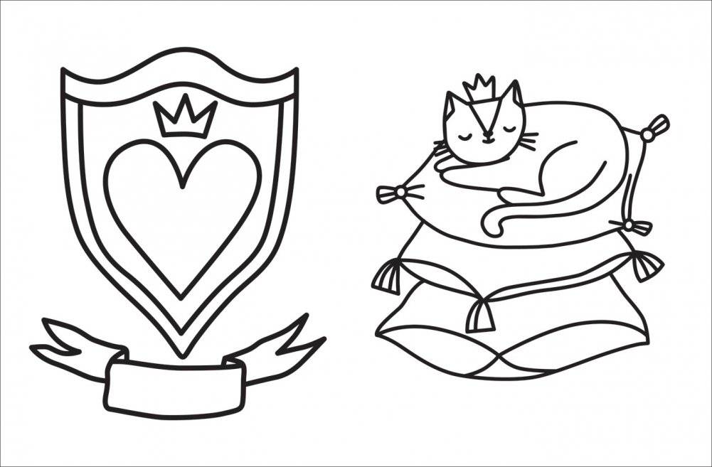 Моя первая большая раскраска. Принцессы фото книги 2