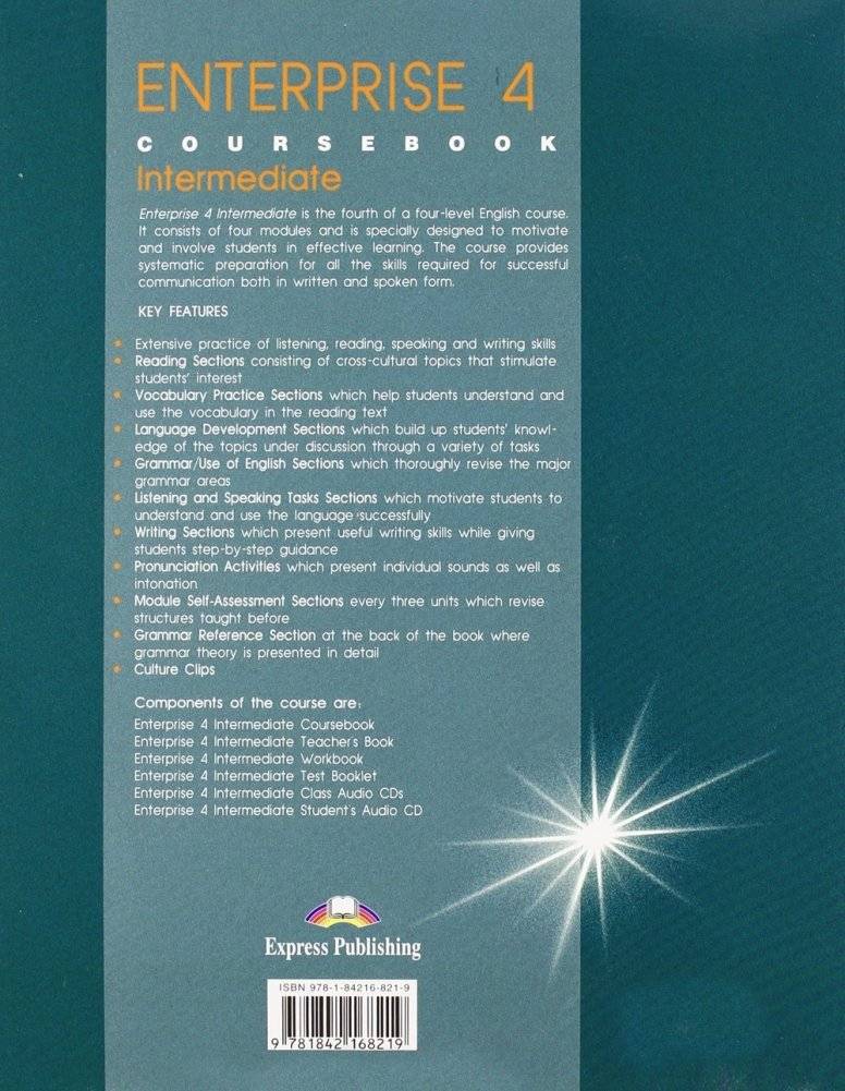 Enterprise. Intermediate Level 4 фото книги 2