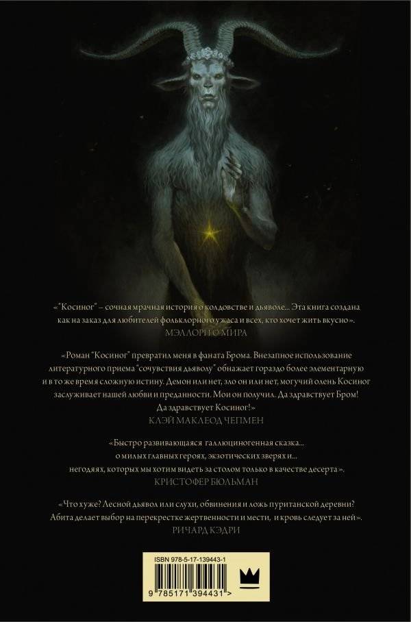 Косиног: История о колдовстве фото книги 2