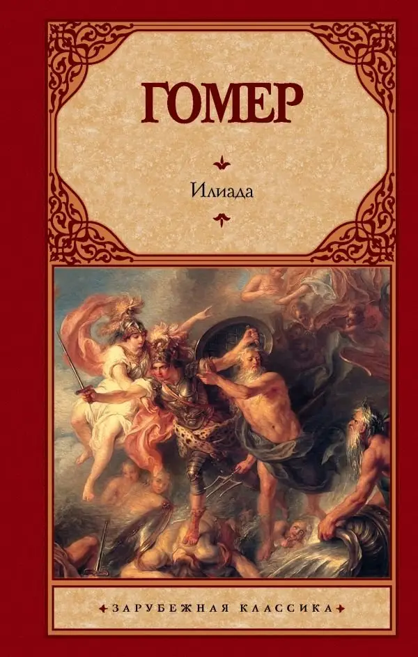 Илиада фото книги