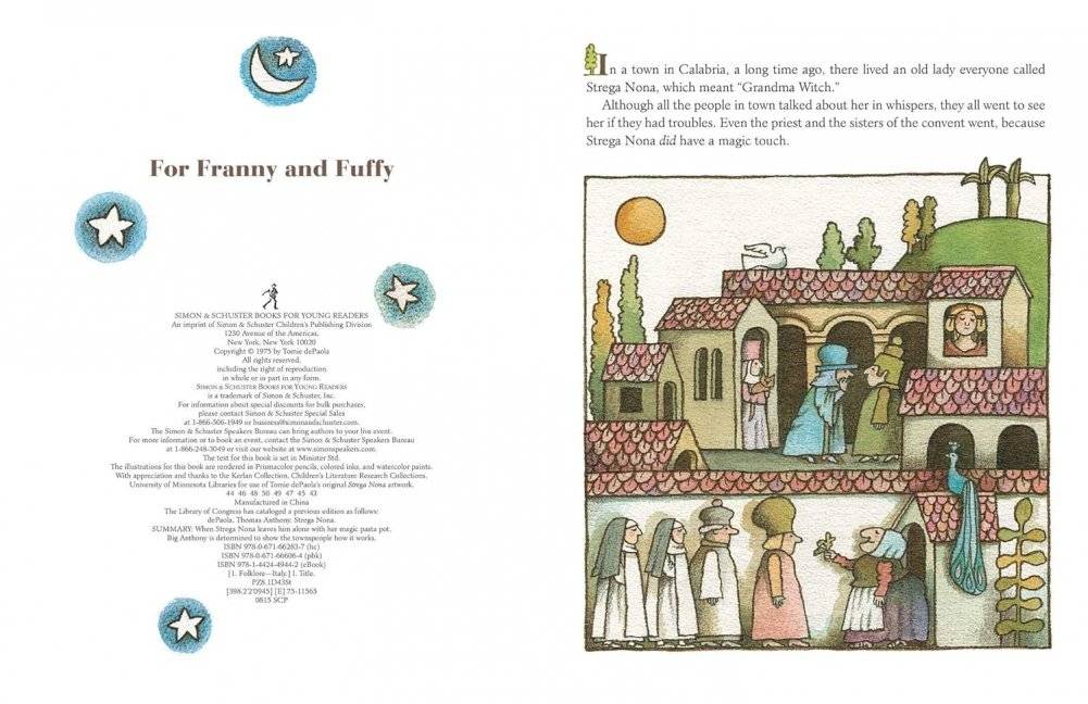 Strega Nona: Book and CD (Book and CD) фото книги 3