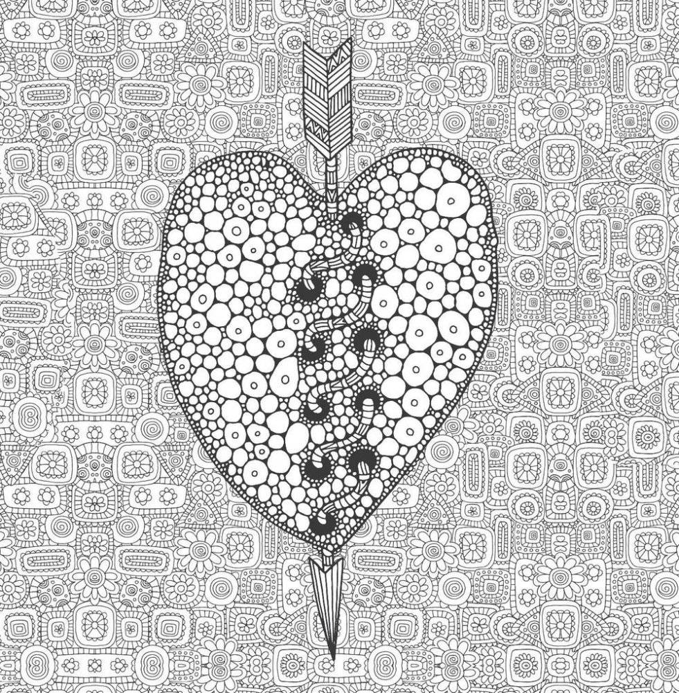 Хюгге. Самая уютная раскраска фото книги 8