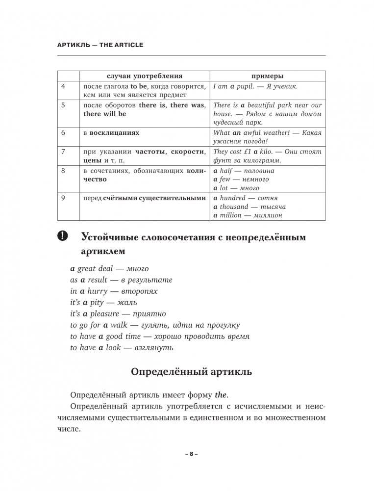 English Grammar. Практическая грамматика английского с ключами фото книги 5