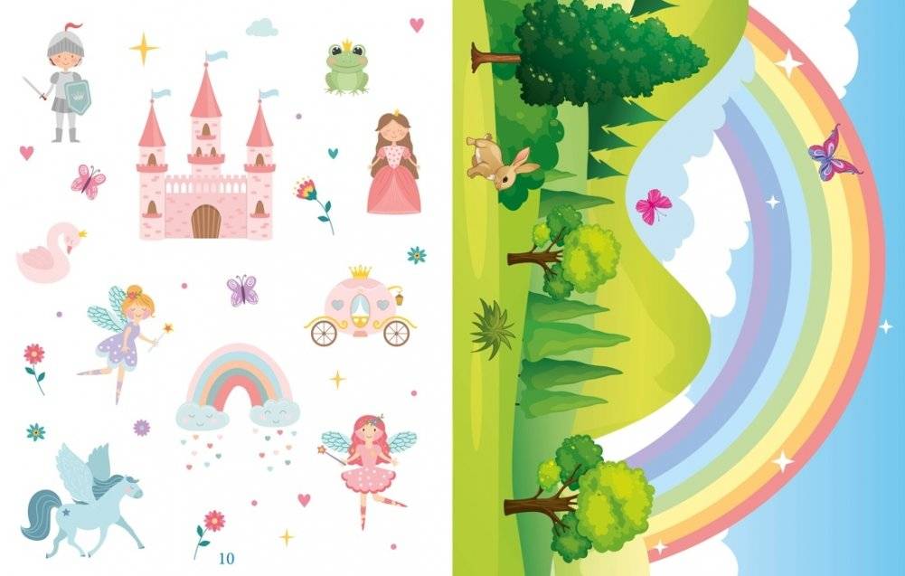 Объёмные игрушки из бумаги. Замок принцессы фото книги 4