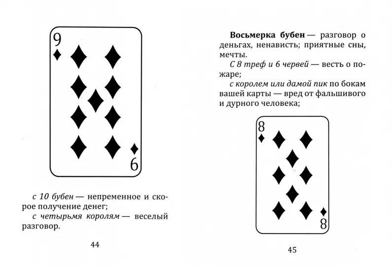Самоучитель гадания на картах фото книги 2