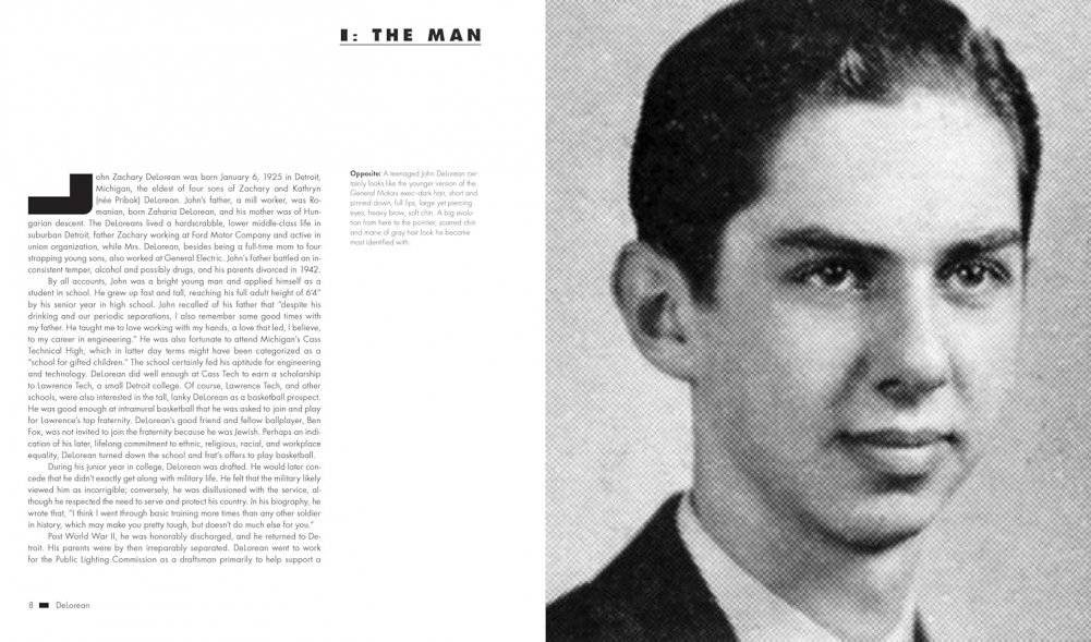 DeLorean: The Rise, Fall and Second Acts of the DeLorean Motor Company фото книги 4