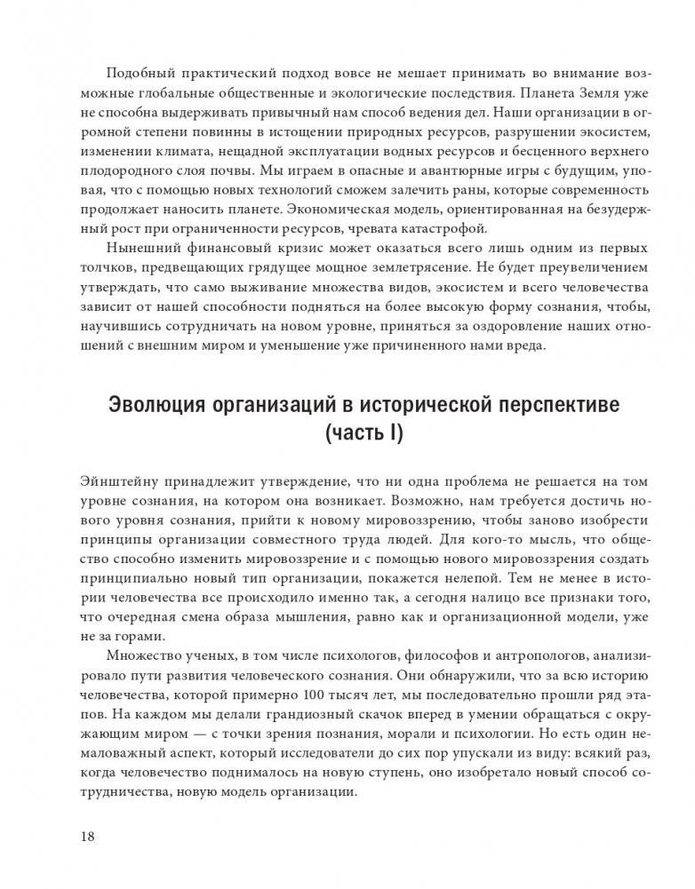 Открывая организации будущего фото книги 13