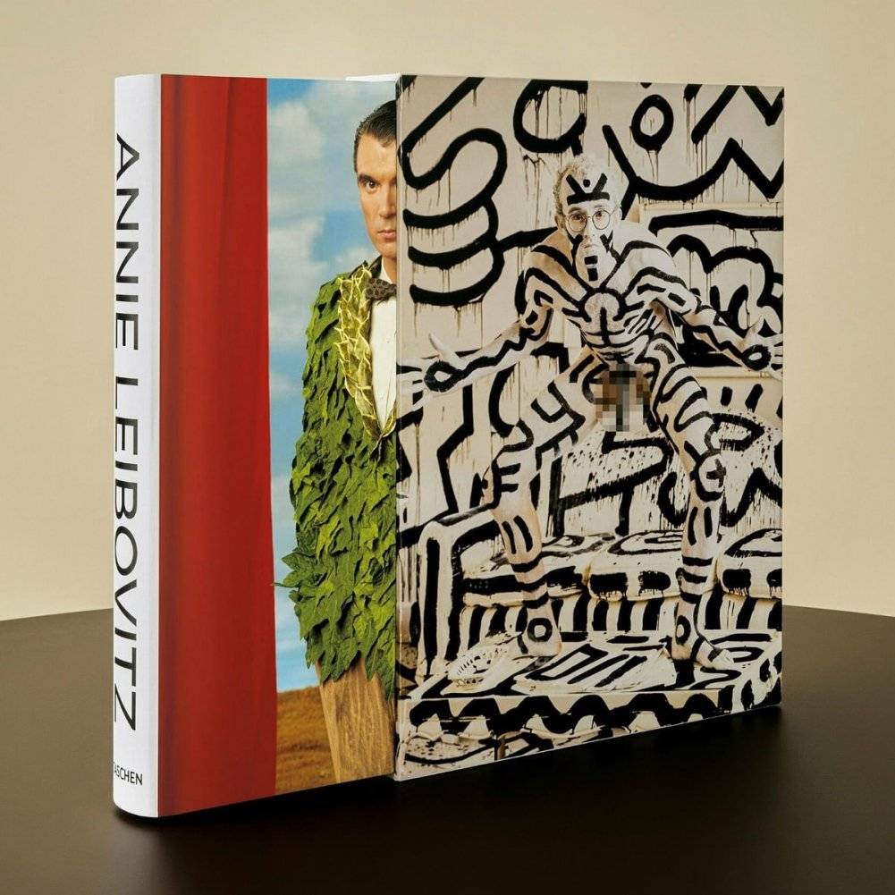 Annie Leibovitz фото книги 3