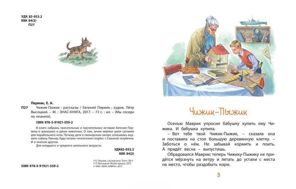 Чижик-Пыжик. Рассказы фото книги 3