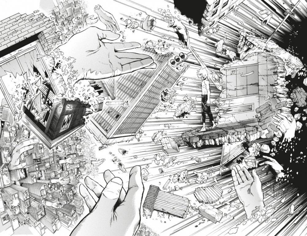 Моя геройская академия. Книга 14. One’s Justice. Эйфория от разрушений фото книги 5