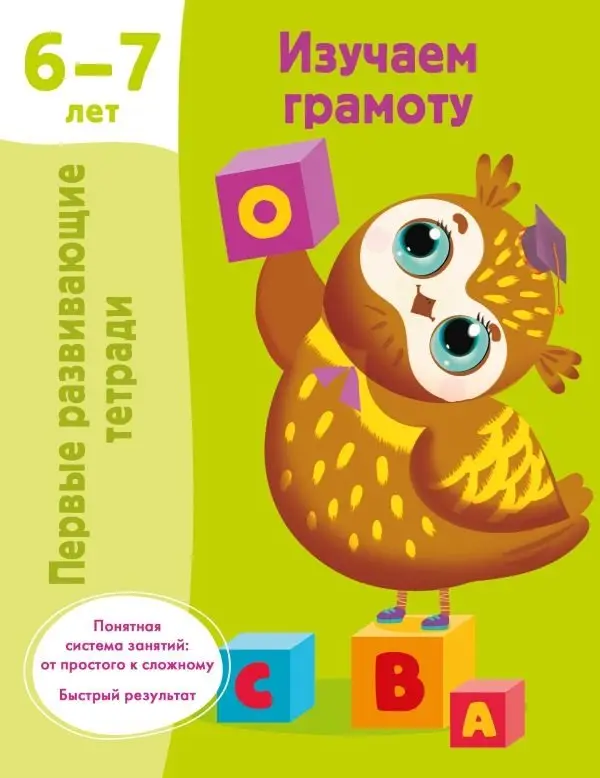 Изучаем грамоту. 6-7 лет фото книги