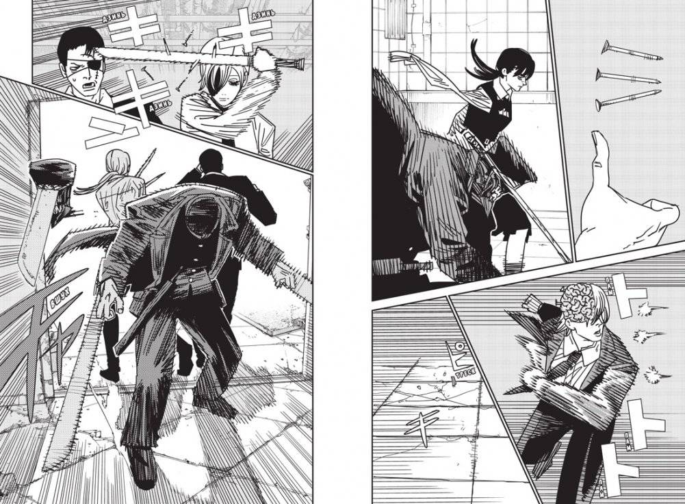 Человек-бензопила. Книга 13 фото книги 5