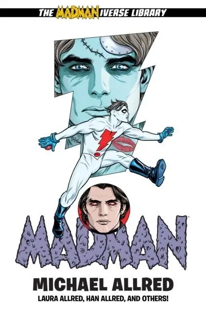 Madman Library Ed Vol 6 Hc фото книги