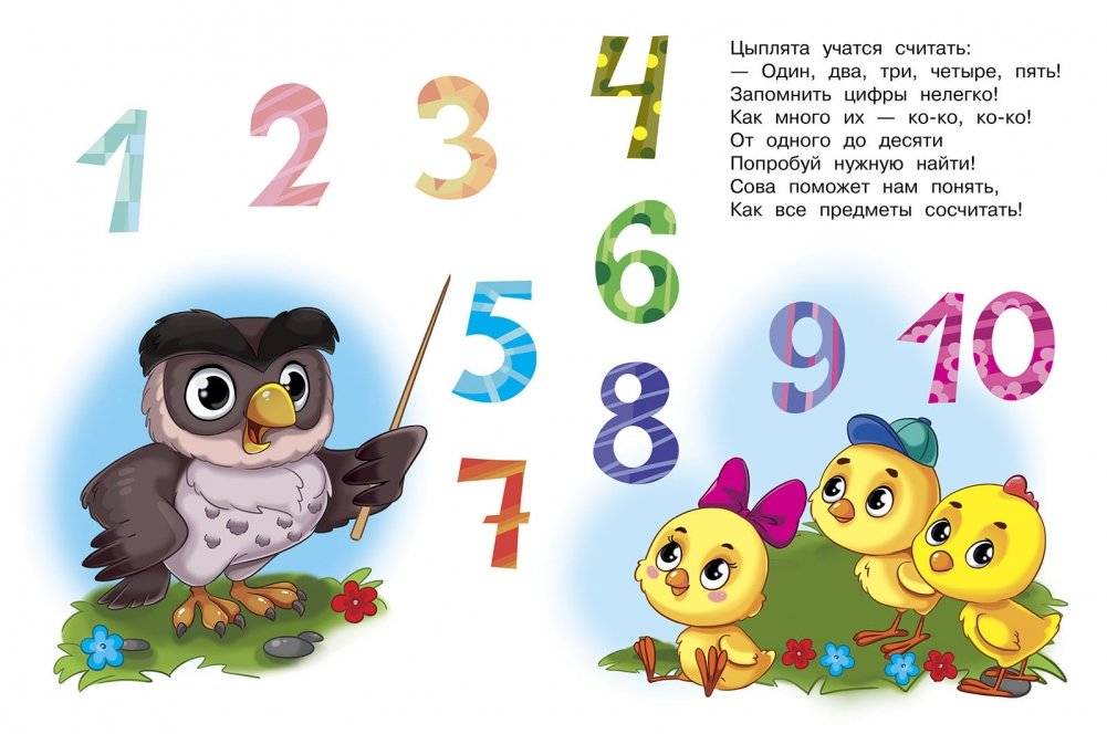 Цифры и счет фото книги 2