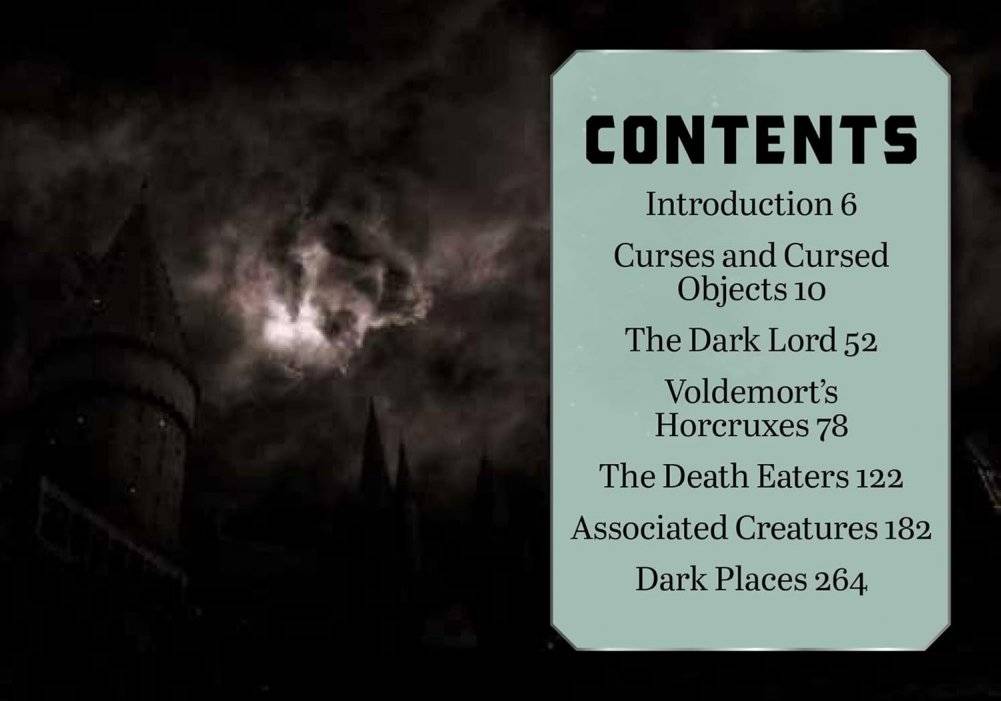 Harry Potter: The Mini Book of Dark Arts фото книги 3