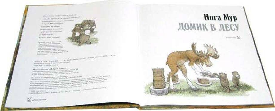 Домик в лесу фото книги 2