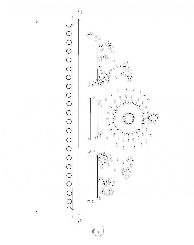 Точка за точкой. Медитация. Антристресс + гармония в пазлах фото книги 7