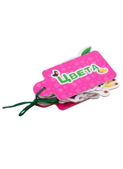 Картинки на шнурочке. Цвета фото книги 2