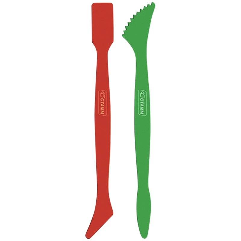 Набор стеков СТАММ, 2 шт., пластик, пакет фото книги 2