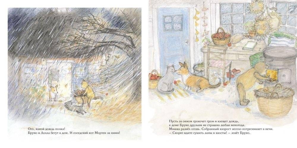 Осень мишки Бруно фото книги 4