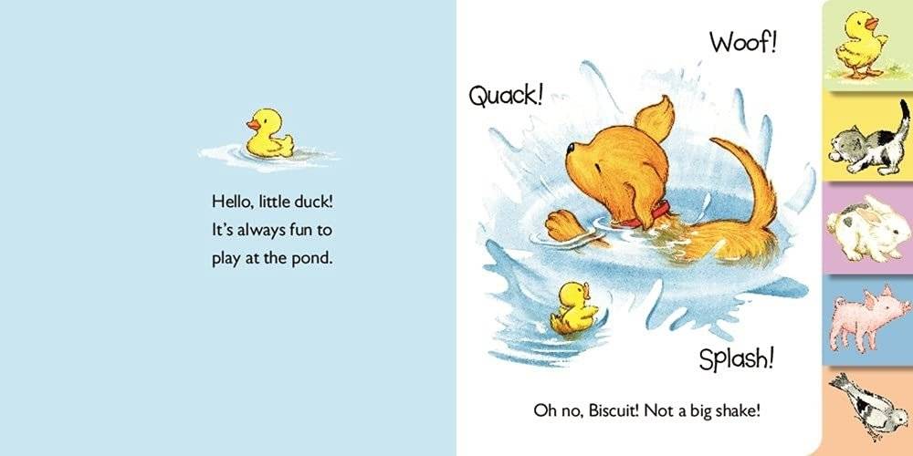 Hello, Biscuit. Hello, Friends. фото книги 5