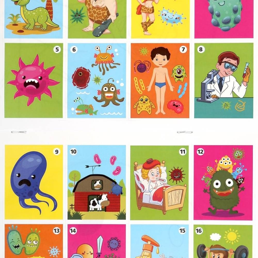 Вирусы и микробы фото книги 4