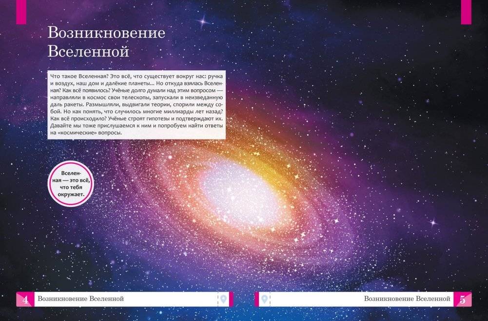 Космос. 1000 фактов 100 изображений фото книги 3