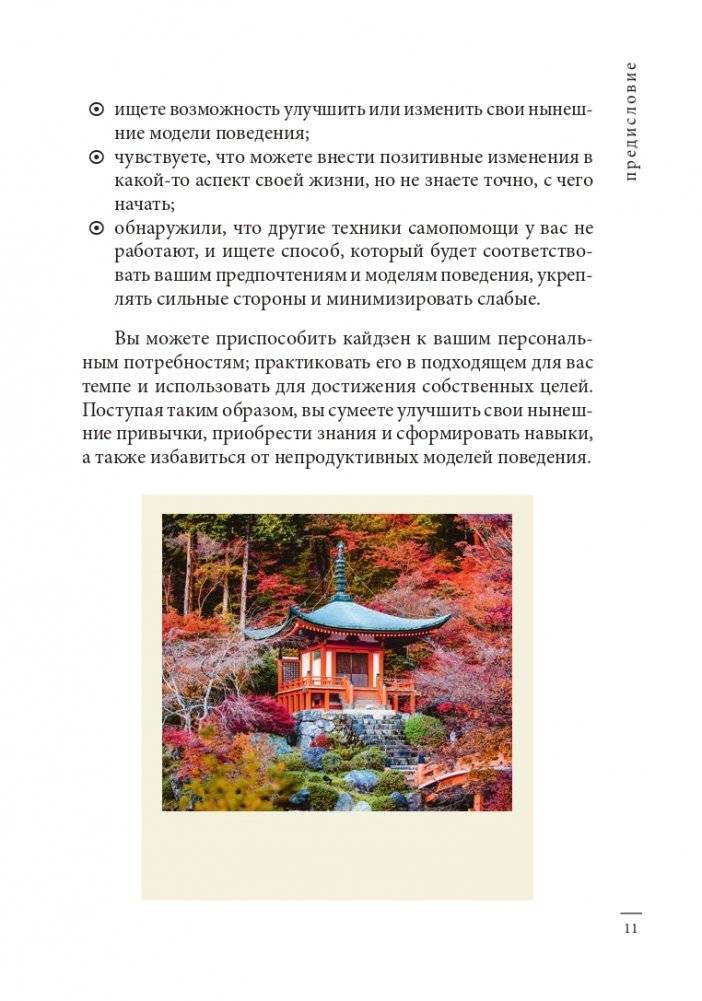 Кайдзен: японский метод трансформации привычек маленькими шагами фото книги 10