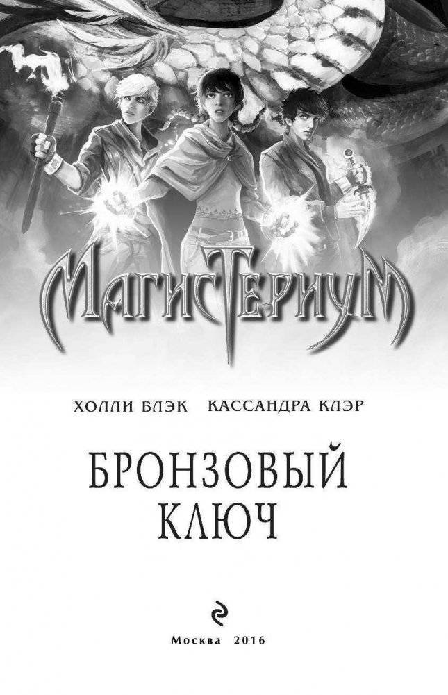Бронзовый ключ фото книги 4