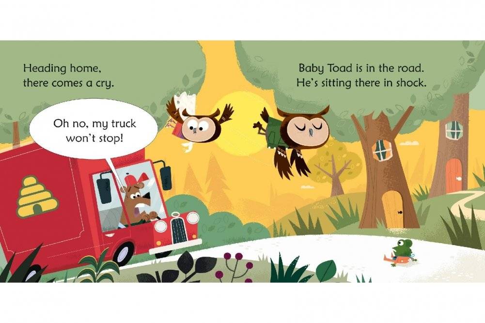 Pho Owl In A Towel фото книги 4