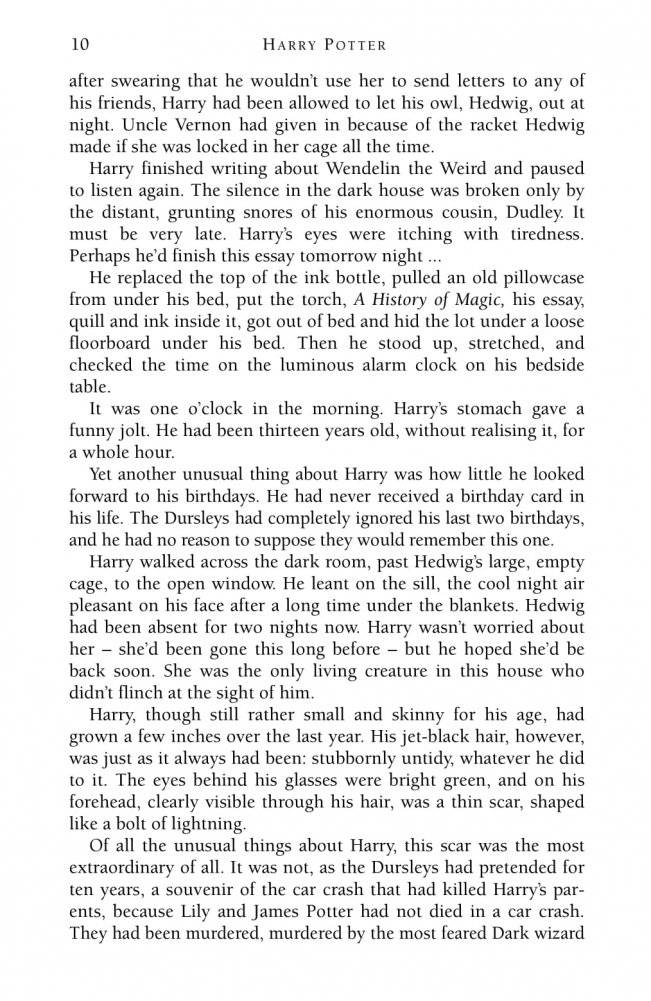 Harry Potter and the Prisoner of Azkaban фото книги 9