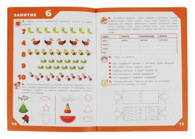 Интенсивный курс подготовки. 3 месяца до школы фото книги 4