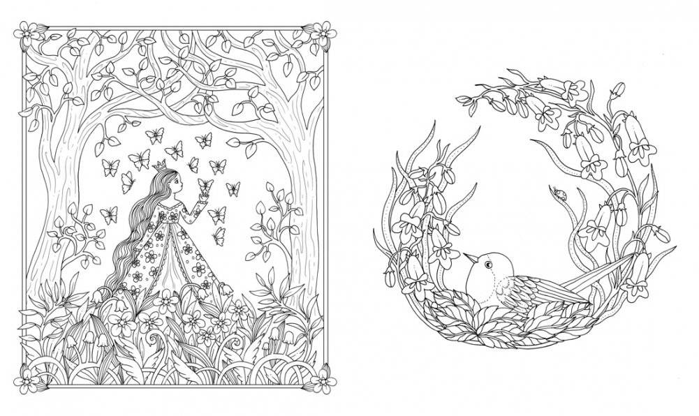 Цветочная магия фото книги 6