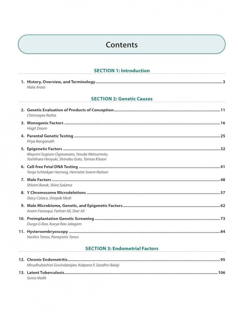 Recurrent Pregnancy Loss фото книги 3