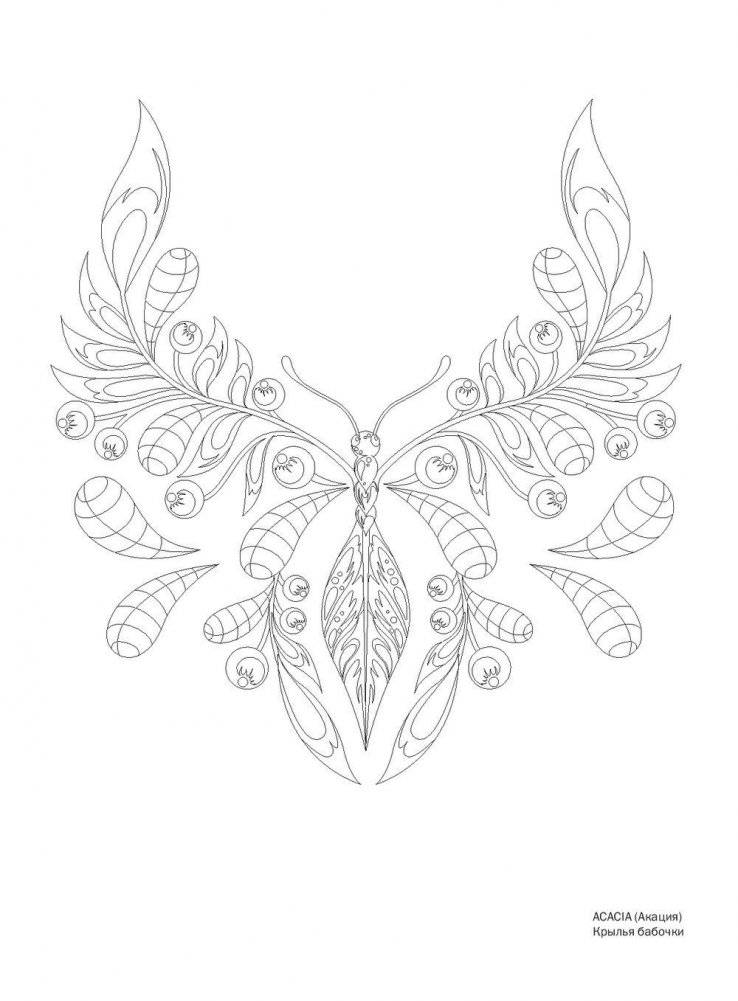 Дизайнерские принты в стиле дудлинг фото книги 4